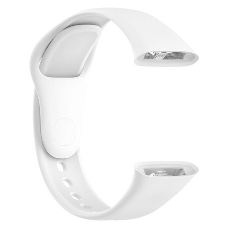 Siliconen bandje - Wit - Xiaomi Redmi Watch 3