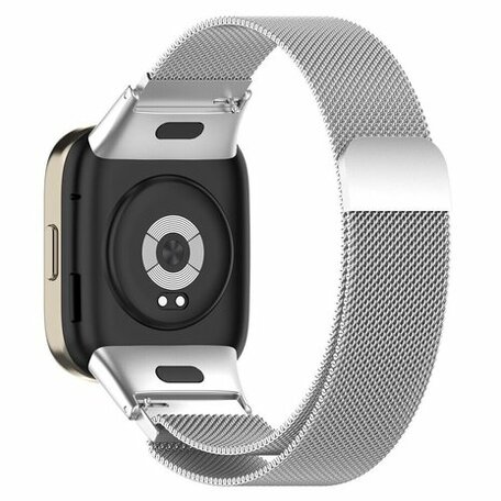 Milanese bandje - Zilver - Xiaomi Redmi Watch 3