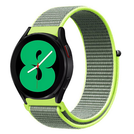 Sport Loop nylon bandje - Neon groen - Xiaomi Redmi Watch 5 Active / Redmi Watch 5 Lite