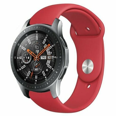 Rubberen sportband - Rood - Xiaomi Redmi Watch 5 Active / Redmi Watch 5 Lite