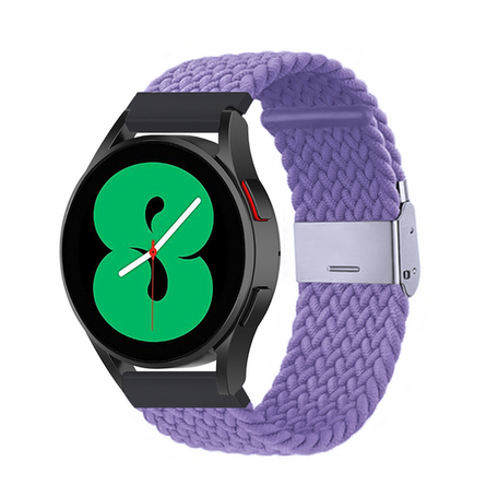 Braided nylon bandje - Paars - Xiaomi Redmi Watch 5 Active / Redmi Watch 5 Lite