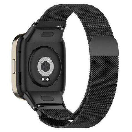 Milanese bandje - Zwart - Xiaomi Redmi Watch 3