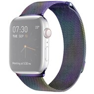 Milanese RVS bandje - Colour - Geschikt voor Apple Watch 42mm / 44mm / 45mm / 49mm