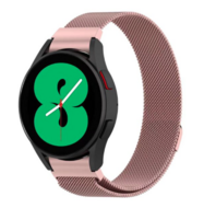 Samsung Galaxy Watch 4 - 40mm / 44mm - Milanese bandje - Rosé goud