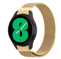 Samsung Galaxy Watch 4 - 40mm / 44mm - Milanese bandje - Goud