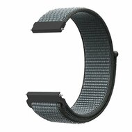 Samsung Galaxy Watch 5 - 40mm / 44mm - Sport Loop bandje - Donkergrijs / blauw gemêleerd