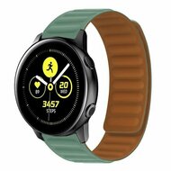 Samsung Galaxy Watch 5 - 40mm / 44mm - Siliconen Loop bandje - Groen