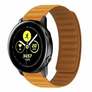 Samsung Galaxy Watch 5 - 40mm / 44mm - Siliconen Loop bandje - Oker