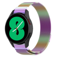 Samsung Galaxy Watch 5 - 40mm / 44mm - Milanese bandje (ronde connector) - Multicolor