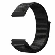 Samsung Galaxy Watch 5 - 40mm / 44mm - Sport Loop bandje - Zwart gemêleerd