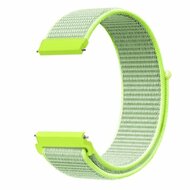 Samsung Galaxy Watch 5 - 40mm / 44mm - Sport Loop bandje - Geel