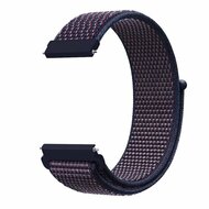 Samsung Galaxy Watch 5 - 40mm / 44mm - Sport Loop bandje - Navy / donkerpaars gemêleerd