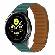 Samsung Galaxy Watch 5 Pro - 45mm - Siliconen Loop bandje - Donkergroen