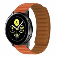 Samsung Galaxy Watch 5 Pro - 45mm - Siliconen Loop bandje - Oranje