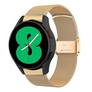 Samsung Galaxy Watch 5 - 40mm / 44mm - Milanese bandje met klemsluiting - Goud