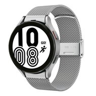 Samsung Galaxy Watch 5 - 40mm / 44mm - Milanese bandje met klemsluiting - Zilver