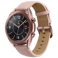 Samsung Galaxy Watch 5 Pro - 45mm - Premium Leather bandje - Lichtroze