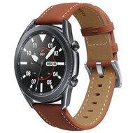 Samsung Galaxy Watch 5 Pro - 45mm - Premium Leather bandje - Bruin