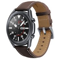 Samsung Galaxy Watch 5 Pro - 45mm - Premium Leather bandje - Donkerbruin