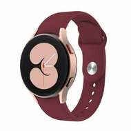 Samsung Galaxy Watch 5 Pro - 45mm - Sportbandje - Bordeaux