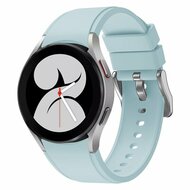 Samsung Galaxy Watch 5 - 40mm & 44mm - Siliconen sportband - Lichtblauw