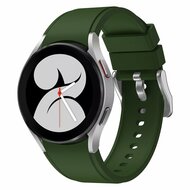 Samsung Galaxy Watch 5 - 40mm & 44mm - Siliconen sportband - Groen