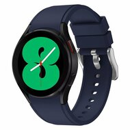 Samsung Galaxy Watch 5 Pro - 45mm - Siliconen sportband - Donkerblauw