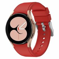 Samsung Galaxy Watch 5 Pro - 45mm - Siliconen sportband - Rood