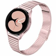 Samsung Galaxy Watch - 42mm - Stalen RVS bandje - Rosé pink
