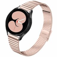 Samsung Galaxy Watch 3 - 41mm - Stalen RVS bandje - Rosé goud