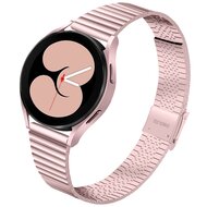 Samsung Galaxy Watch 5 - 40mm / 44mm - Stalen RVS bandje - Rosé pink