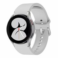 Samsung Galaxy Watch 4 Classic - 42mm & 46mm - Classic sportbandje - Grijs