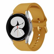 Samsung Galaxy Watch 5 Pro - 45mm - Classic sportbandje - Oker