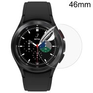 Screen protector Film - Full cover - Geschikt voor de Samsung Galaxy Watch 4 Classic - 46mm