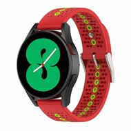 Samsung Galaxy Watch 5 Pro - 45mm - Dot Pattern bandje - Rood