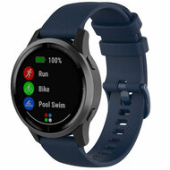 Samsung Galaxy Watch 5 Pro - 45mm - Sportband met motief - Donkerblauw