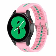 Samsung Galaxy Watch Active 2 - Dot Pattern bandje - Roze