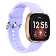 Fitbit Versa 3/4 & Sense 1/2 - Siliconen bandje - Lila