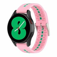 Samsung Galaxy Watch 3 - 45mm - Dot Pattern bandje - Roze