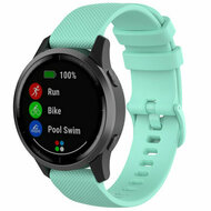 Samsung Galaxy Watch 3 - 45mm - Sportband met motief - Turquoise