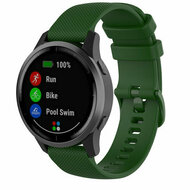 Samsung Galaxy Watch 3 - 45mm - Sportband met motief - Groen