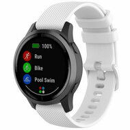 Samsung Galaxy Watch 3 - 45mm - Sportband met motief - Wit