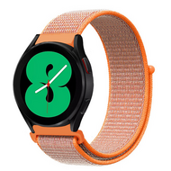 Samsung Galaxy Watch 3 - 45mm - Sport Loop bandje - Oranje