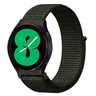 Samsung Galaxy Watch 3 - 45mm - Sport Loop bandje - Leger groen