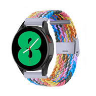 Samsung Galaxy Watch 3 - 45mm - Braided bandje - Multicolor Spring