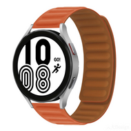 Samsung Galaxy Watch - 46mm - Siliconen Loop bandje - Oranje