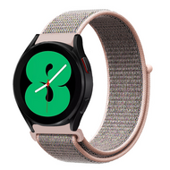 Samsung Galaxy Watch - 46mm - Sport Loop bandje - Zand roze