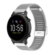 Samsung Galaxy Watch - 46mm - Milanese bandje met klemsluiting - Zilver