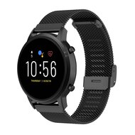 Samsung Galaxy Watch - 46mm - Milanese bandje met klemsluiting - Zwart