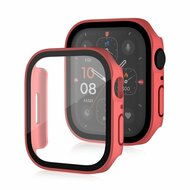 Hard case 41mm - Rood - Geschikt voor Apple Watch 41mm